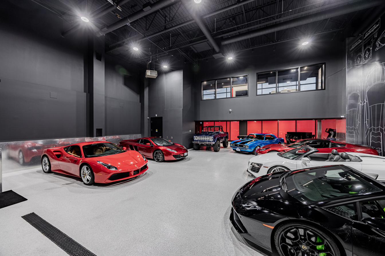 Vehicle collection, alternate angle.